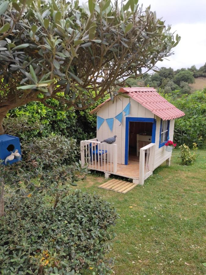 Nature Et Al House - Casa Para Uso Exclusivo E Jardim - Little Farm Batalha Exterior photo